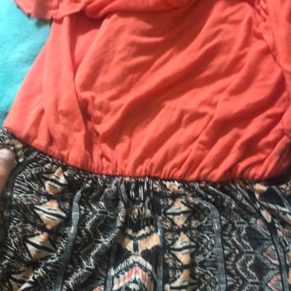 Orange romper - Picture 3 of 3